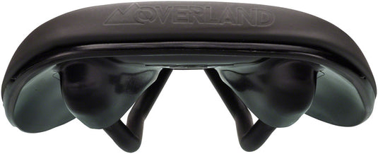 SDG Bel-Air V3 Overland Saddle - Lux-Alloy, Black