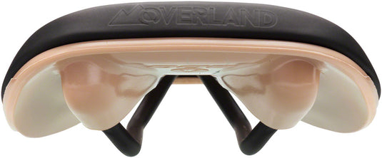 SDG Bel-Air V3 Overland Saddle - Lux-Alloy, Black/Tan