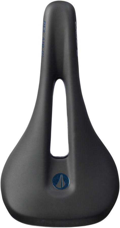 SDG Bel-Air V3 Overland Saddle - PVD Coated Lux-Alloy, Black/Oil-Slick, Limited Edition Fuel