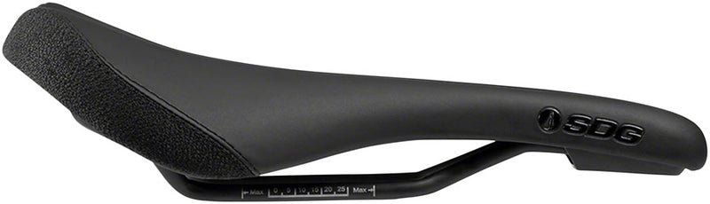 Load image into Gallery viewer, SDG Bel-Air V3 Traditional Saddle - Steel, Black
