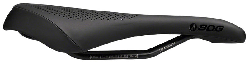 Load image into Gallery viewer, SDG Allure V2 Saddle - Lux-Alloy, Black Comfortable, Durable And Lightweight
