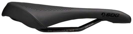 SDG Allure V2 Saddle - Lux-Alloy, Black Comfortable, Durable And Lightweight