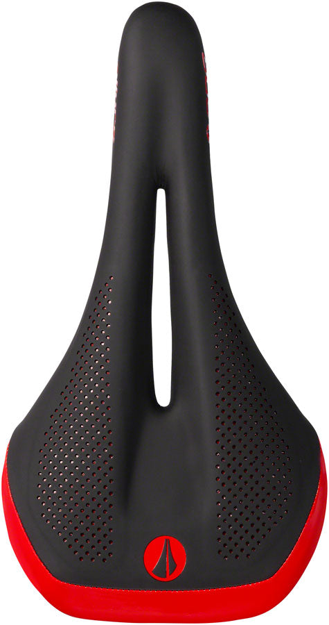 Load image into Gallery viewer, SDG Allure V2 Saddle - Lux-Alloy, Black/Red
