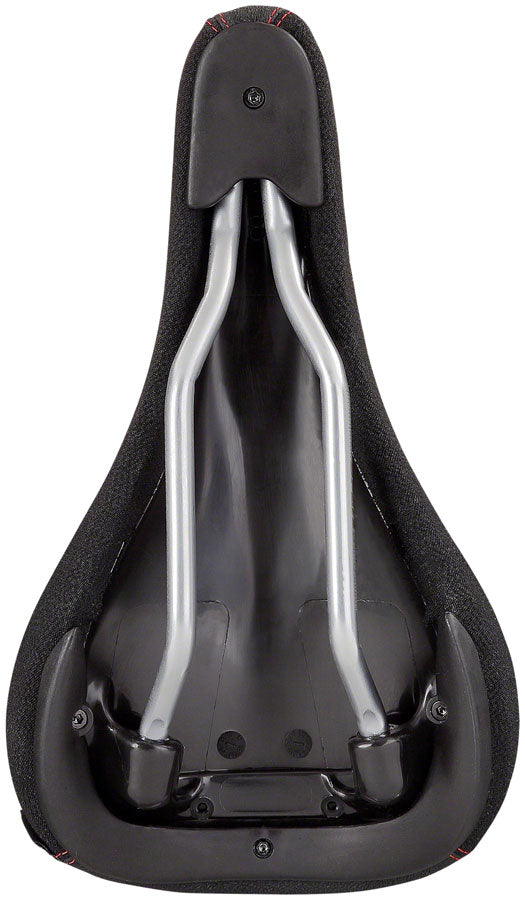 Spank Spoon Sam Reynolds Signature Saddle - Black 144mm Width Chromoly Rails