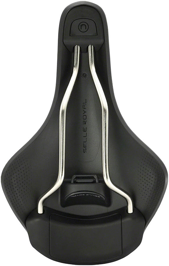 Load image into Gallery viewer, Selle Royal On Saddle - Black, Moderate
