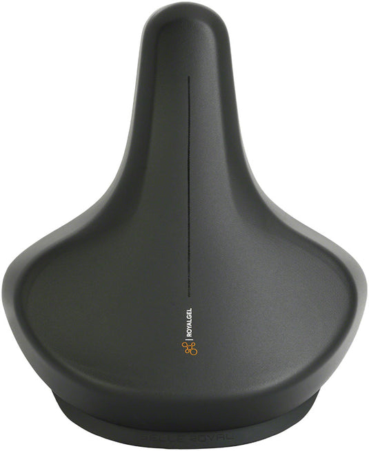 Selle Royal On Saddle - Black, Relaxed