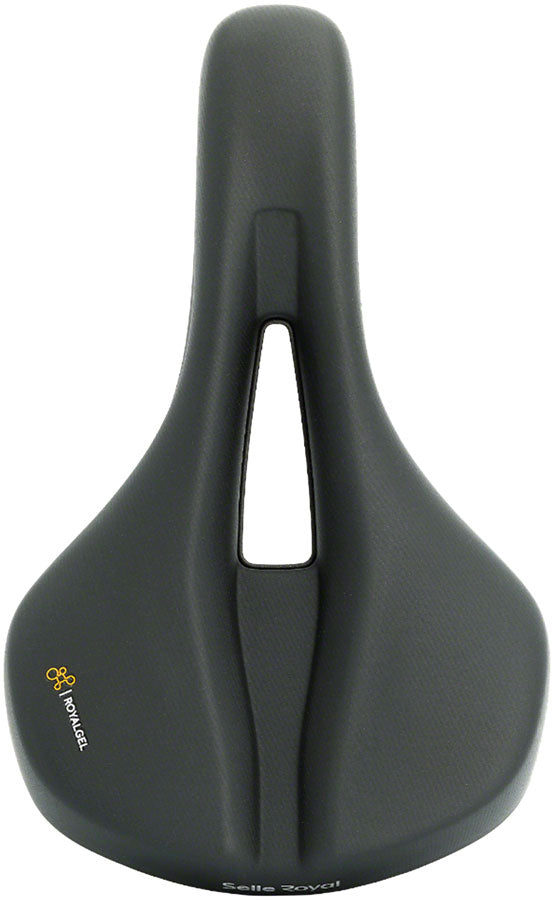 Load image into Gallery viewer, Selle Royal Vaia Saddle - Black, Moderate
