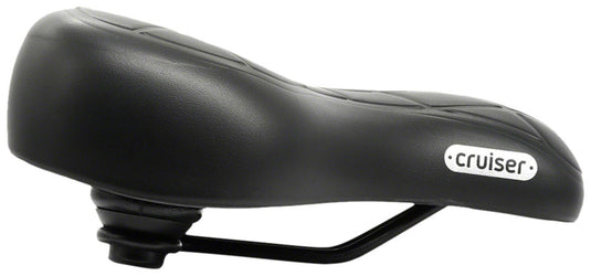Selle Royal Cruiser Saddle - Black, XL