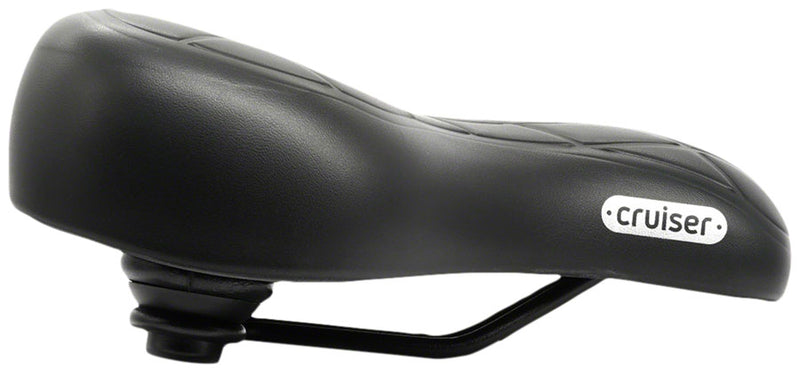 Load image into Gallery viewer, Selle Royal Cruiser Saddle - Black, XXL
