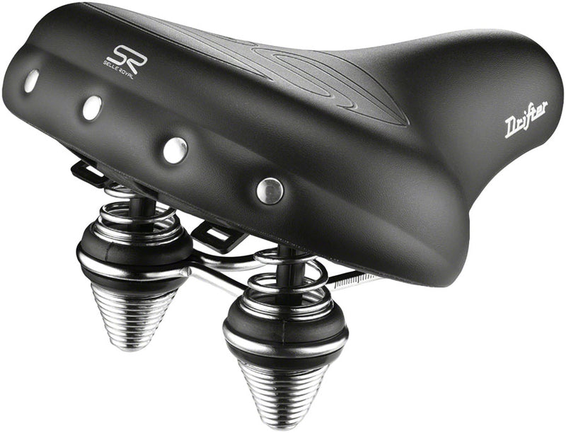 Load image into Gallery viewer, Selle Royal Drifter Stregtex Saddle - Black
