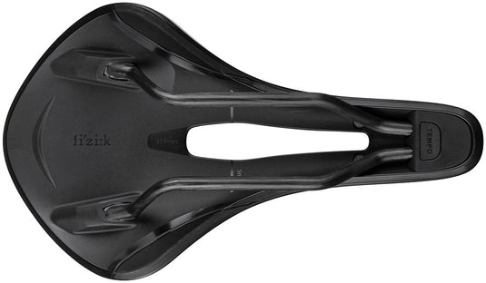 Fizik Tempo Aliante R1 Light Saddle - Carbon, 155mm, Black