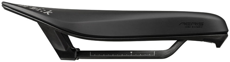 Load image into Gallery viewer, Fizik Aeris Long Distance R1 Light Saddle - Carbon, 135mm, Black
