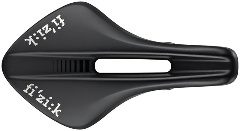 Load image into Gallery viewer, Fizik Aeris Short Distance R1 Light Saddle - Carbon, 135mm, Black
