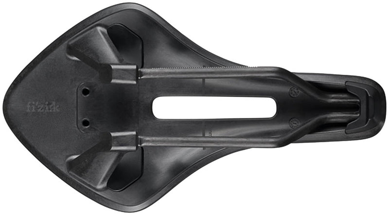 Load image into Gallery viewer, Fizik Aeris Short Distance R1 Light Saddle - Carbon, 135mm, Black
