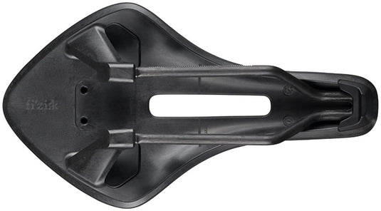 Fizik Aeris Short Distance R1 Light Saddle - Carbon, 135mm, Black