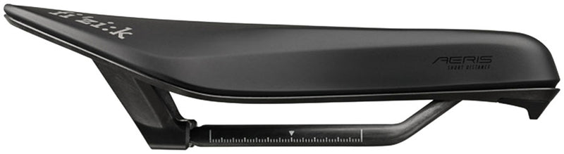 Load image into Gallery viewer, Fizik Aeris Short Distance R1 Light Saddle - Carbon, 135mm, Black
