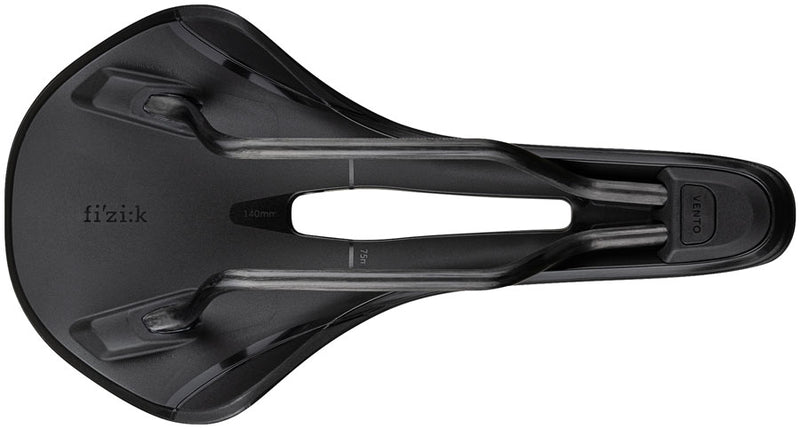 Load image into Gallery viewer, Fizik Vento Antares R1 Light Saddle - Carbon, 140mm, Black
