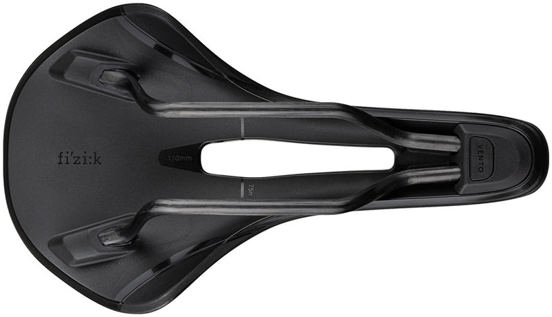 Load image into Gallery viewer, Fizik Vento Antares R1 Light Saddle - Carbon, 150mm, Black
