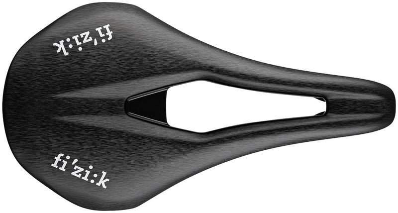 Load image into Gallery viewer, Fizik Vento Argo R1 Light Saddle - Carbon, 140mm, Black
