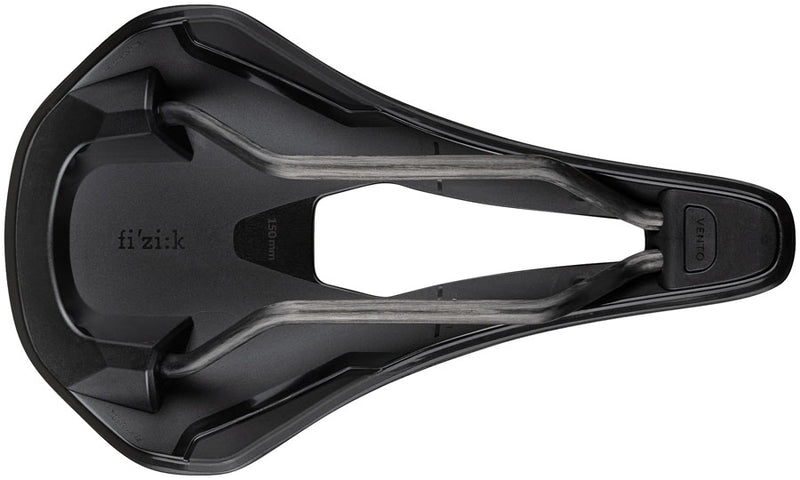 Load image into Gallery viewer, Fizik Vento Argo R1 Light Saddle - Carbon, 150mm, Black
