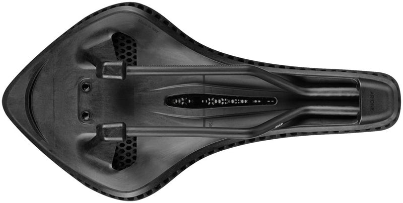 Load image into Gallery viewer, Fizik Vento Arione R1 Adaptive Saddle - Carbon, 135mm, Black
