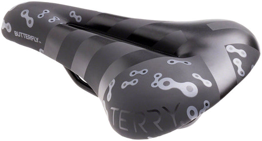 Terry Butterfly LTD Saddle - Black 155mm Width Manganese Rails Dura-tek