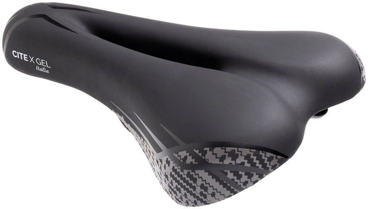 Terry Cite Y Gel Saddle - Black 165mm Width Chromoly Rails Mens