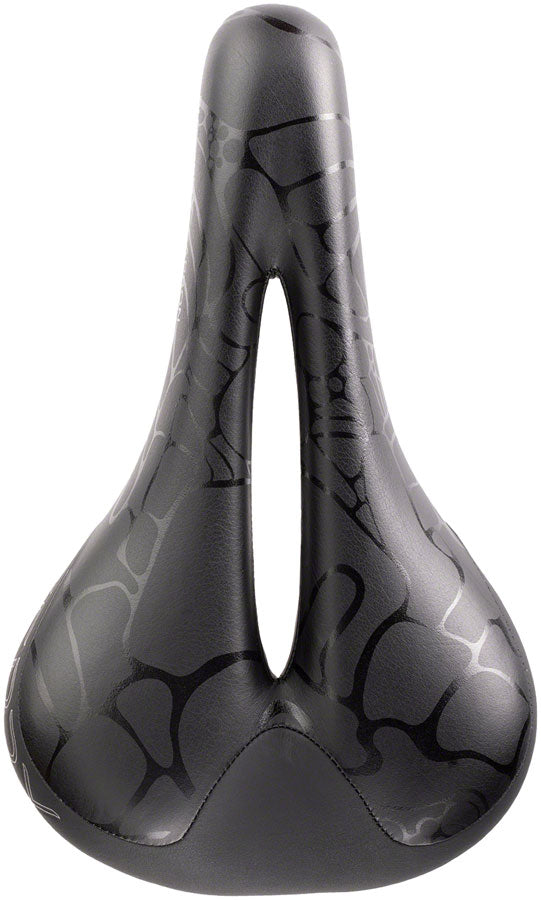 Load image into Gallery viewer, Terry Butterfly Carbon Saddle - Black 155mm Width Carbon Rails Womens
