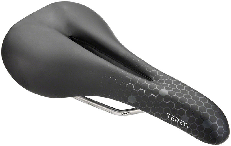 Load image into Gallery viewer, Terry-Fly-Ti-Gel-Saddle-Seat-SDLE3507-Bicycle-Saddles
