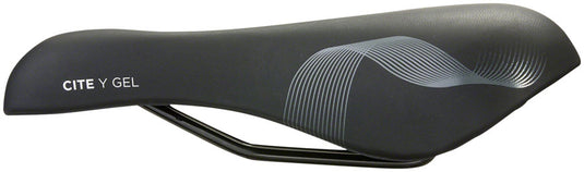 Terry Cite Y Gel Saddle - Black 173mm Width Chromoly Rails Synthetic