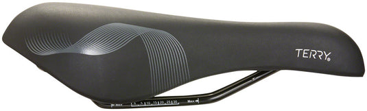 Terry Cite Y Gel Saddle - Black 173mm Width Chromoly Rails Synthetic