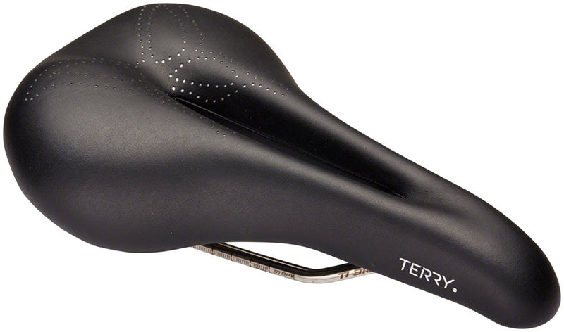 Load image into Gallery viewer, Terry-Butterfly-Ti-Gel-Saddle-Seat-Road-City-Bike-Mountain-Hybrid-SA2536-Bicycle-Saddles
