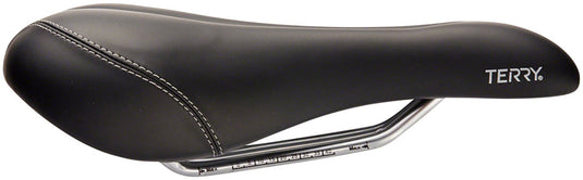 Terry Liberator X Saddle - Black 163mm Width Steel Rails Women Synthetic