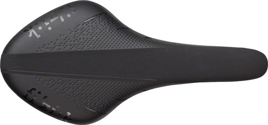 Fizik Arione R1 Saddle - Black 132mm Width Carbon Braided Rails Synthetic
