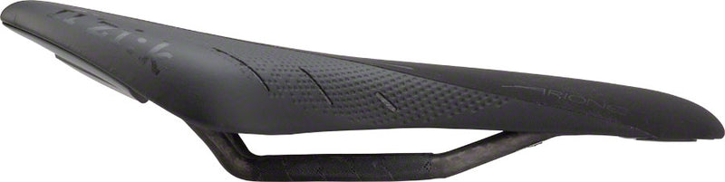 Load image into Gallery viewer, Fizik Arione R1 Saddle - Black 132mm Width Carbon Braided Rails Synthetic
