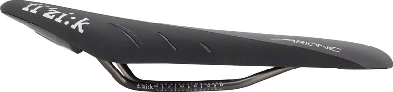 Load image into Gallery viewer, Fizik Arione R3 Saddle - Black 126mm Width Kium Rails Microtex Cover

