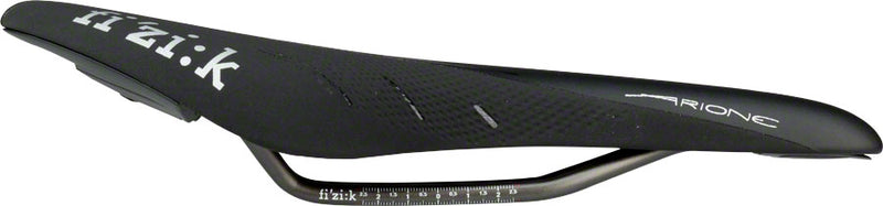 Load image into Gallery viewer, Fizik Arione R3 Saddle - Black 142mm Width Kium Rails Microtex Cover
