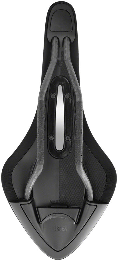 Fizik Arione R1 Open Saddle Carbon Men's Black Regular Carbon Braided Rail