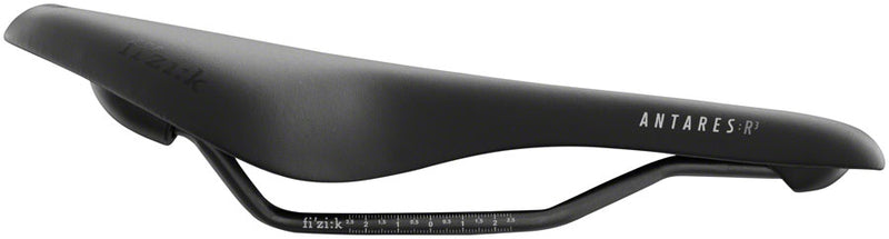 Load image into Gallery viewer, Fizik Antares R3 Open Saddle - Black 152 Width Kium Rails Microtex Cover
