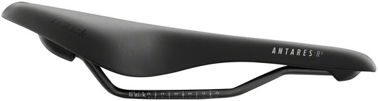 Fizik Antares R3 Open Saddle - Black 152 Width Kium Rails Microtex Cover