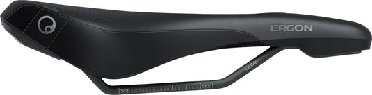 Ergon SR Triathlon Saddle - Mens, Black, Front