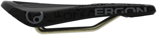 Ergon SM Downhill Pro Titanium Team Saddle, Black