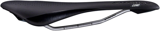 Ritchey Comp Streem Saddle - Black 132mm Width Steel Rails Unisex