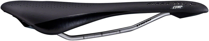 Load image into Gallery viewer, Ritchey Comp Streem Saddle - Black 145mm Width Chromoly Rails Unisex
