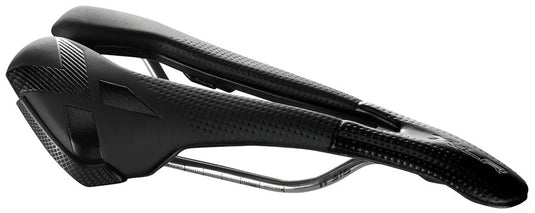 Selle Italia X-LR Superflow Saddle - Black 131mm Width Titanium Rails