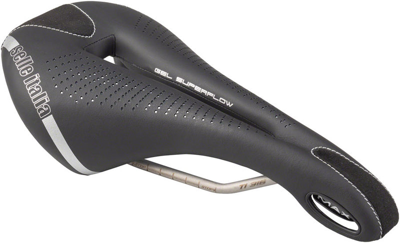 Load image into Gallery viewer, Selle-Italia-Max-Flite-Gel-Superflow-Saddle-Seat-Road-Cycling-Mountain-Racing-SA3509-Bicycle-Saddles
