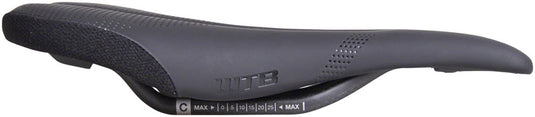 WTB Silverado Saddle - Black 280mm Width Carbon Rails Microfiber Cover