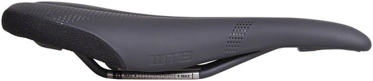WTB Silverado Saddle - Black 280mm Width Titanium Rails Microfiber Cover