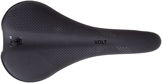 WTB Volt Saddle - Black 135mm Width Carbon Rails Microfiber Cover