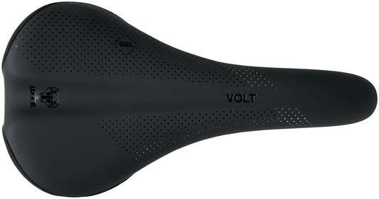 WTB Volt Saddle - Black 265mm Width Chromoly Rails Microfibre Cover